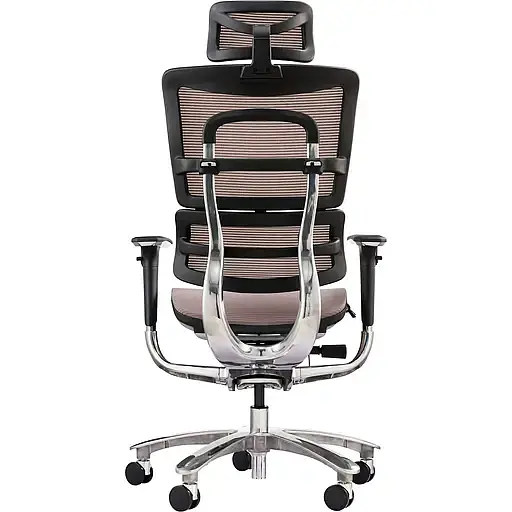 Офисное кресло GT Racer X-801A (W-20), светло-серое (X-801A Bright Gray (W-20)) - фото 6