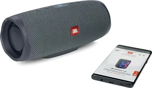 Портативная акустика JBL Charge Essential 2 Grey (JBLCHARGEES2) - фото 7
