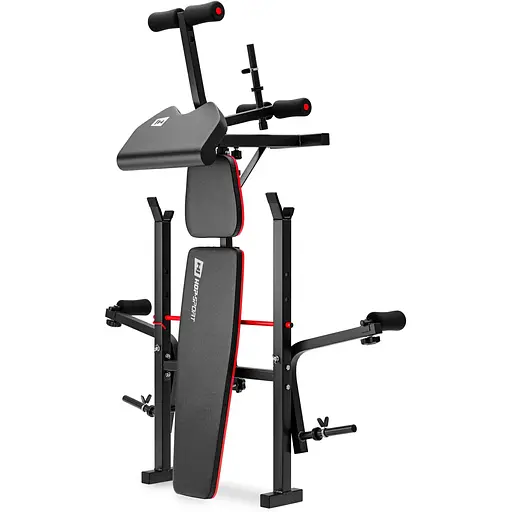 Набір Hop-Sport Strong 106кг з лавкою HS-1055 - фото 5