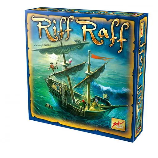 Настольная игра Zoch Риф Раф (Riff Raff) (англ.) (601105012) - фото 1