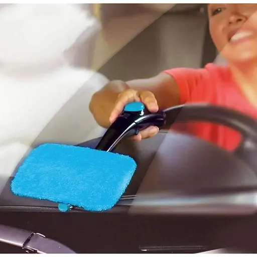 Швабра-щітка з розпилювачем для лобового скла, Windshield Wizard 85750 - фото 5