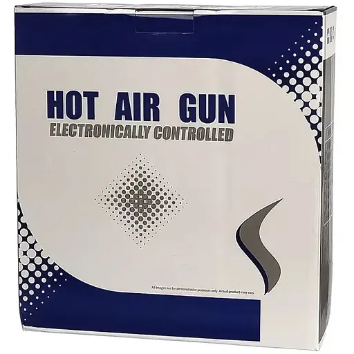 Термофен WEP F-GF-004 2000W с аналоговой регулировкой 2 режима 350C и 600C - фото 6