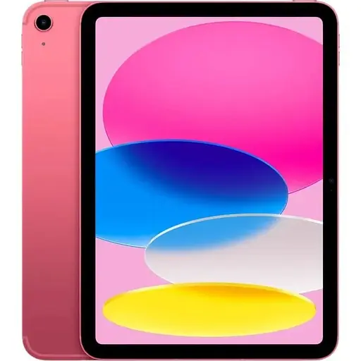 Планшет Apple iPad 2025 Wi-Fi + Cellular 256GB Pink (MD7N4) - фото 1