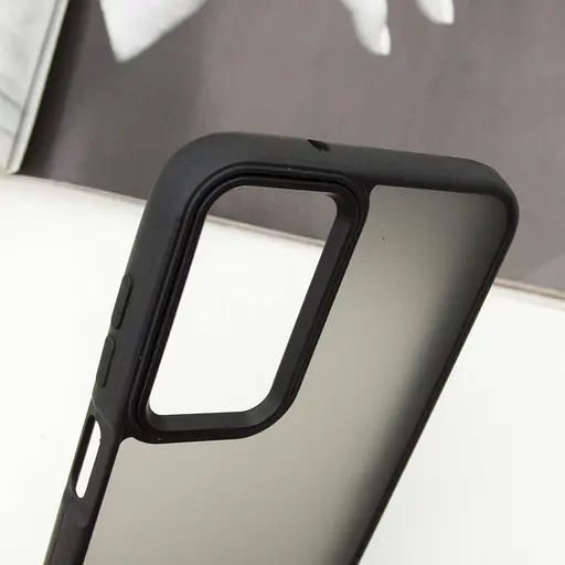 Чехол Epik TPU+PC Lyon Frosted для Samsung Galaxy A14 4G/5G Black - фото 4