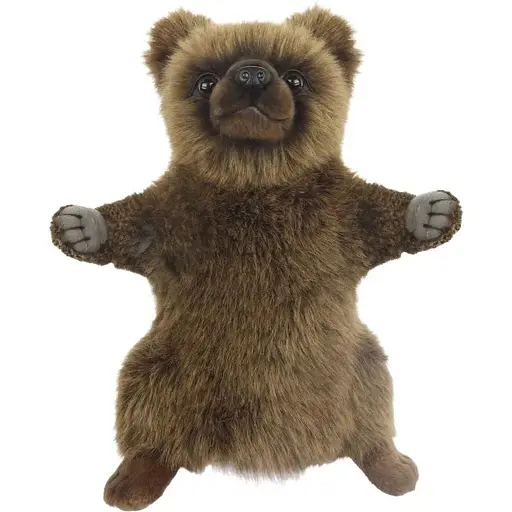 М'яка іграшка Hansa Puppet Бурий ведмідь 33 см (7954)