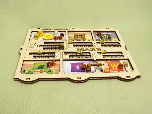 Органайзер Tower Rex МДФ Тераформування Марса Terraforming Mars (87118) - фото 7