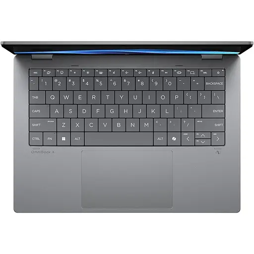 Ноутбук HP OmniBook X FlipNGAI 14-fk0005nn, (BP9K1EA), AMD Ryzen AI 5340 до 4.8 ГГц, 14" 3K Touch, 16 ГБ, SSD, 512 ГБ, AMD Radeon 840M, Windows 11 - фото 3
