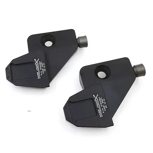 2 адаптера крепления монокуляра ПНБ PVS-14 к мосту на 2 монокуляра или к креплению L4G24 Wilcox 004F1 (100952)