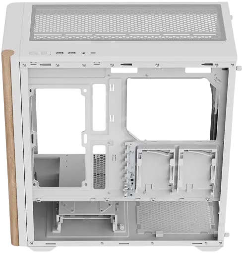 Корпус AeroCool D501A-G-WT-v2 ARGB White (ACCM-DS01043.21) - фото 3