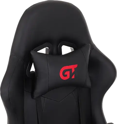Геймерское кресло GT Racer черное (X-2323 Black) - фото 7