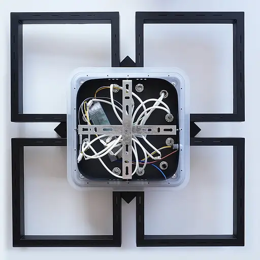 Світлодіодний накладний світильник Ardero AL6491ARD URBAN 105Вт чорний - фото 2