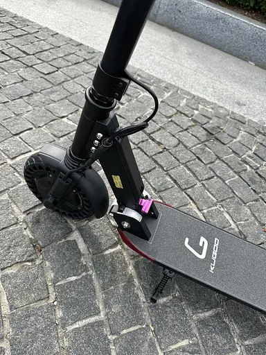 Электросамокат KUGOO S3 PRO JILONG 8.8Ah черный (сумка-чехол в подарок) - фото 7