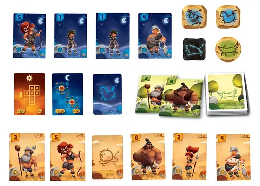 Настільна гра Ігромаг Прадавні Історії (Prehistories) (укр.) (6764) - фото 10