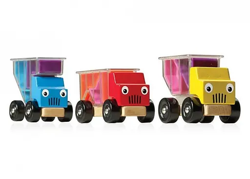 Настольная игра Smart Грузовики 3 (Trucky 3) + QR-код на укр. правила (SG035) - фото 3