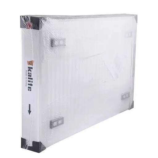 Радіатор сталевий панельний Kalite 22 бок 600x1400 000022344, Білий - фото 3