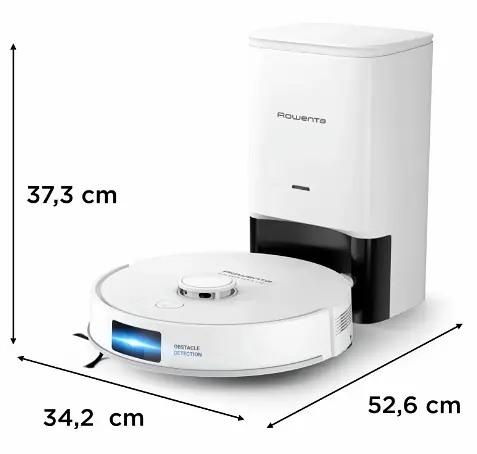 Робот-пилосос Rowenta RR9197WH (7061903) - фото 2