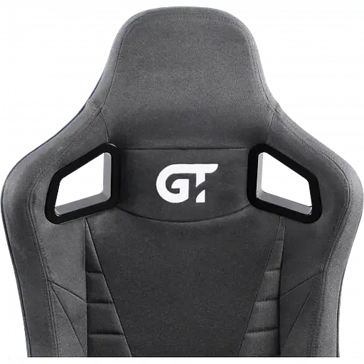 Геймерское кресло GT Racer X-5113F Fabric Gray (X-5113F Fabric Gray) - фото 4