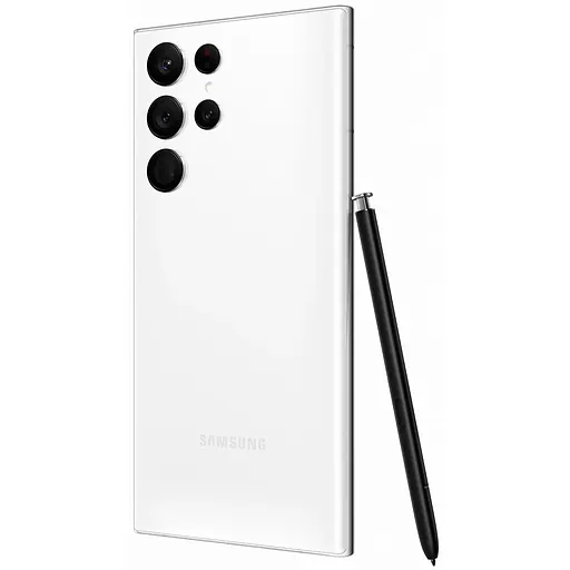 Смартфон Samsung Galaxy S22 Ultra SM-S9080 12/512GB Phantom White [NFC, 2 SIM, no eSIM] (Asian Version) - фото 3