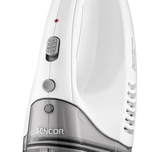 Пылесос автомобильный Sencor 450 Вт автон. работа до 15 мин белый - фото 10