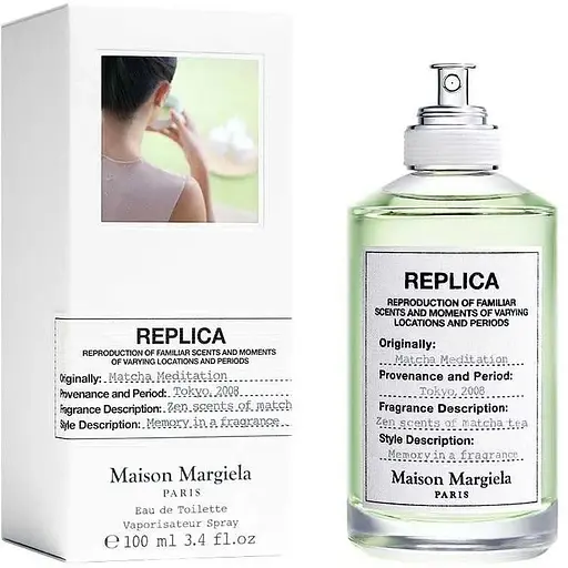 Туалетная вода Maison Martin Margiela Replica Matcha Meditation 100мл тестер - фото 1
