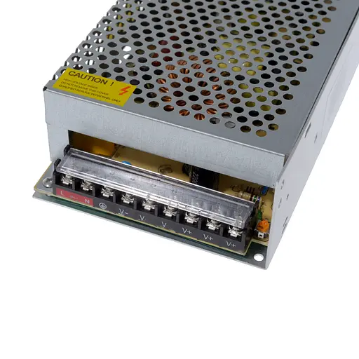 Блок питания Brille DR-250W IP20 AC 170-264V DC 12V 20.8A Output LED - фото 4