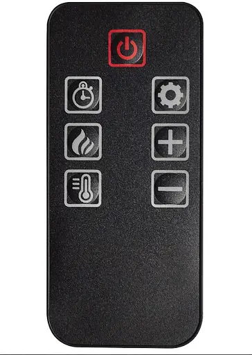 Электрокамин ArtiFlame Collins AF18B белый - фото 4