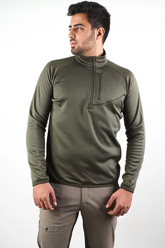 Флісова кофта Climbolic Alp XL Хакі (CL-E-UG-0047-HK-XL) - фото 2