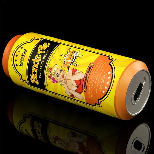 Мастурбатор Lovetoy Pleasure Brew Blonde Ale тілесний - фото 5
