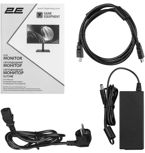 Монітор 27" 2E GAMING G2724B QHD IPS 180Hz (2E-G2724B-01.UA) - фото 11