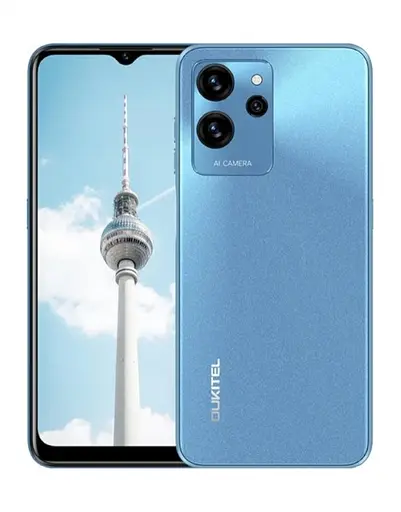 Смартфон Oulitel c32 8/128gb Blue - фото 2