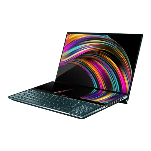 Ноутбук Asus Zenbook Duo Pro UX581 i9-9980HK, 32Gb, 1000Gb SSD, Nvidia RTX 2060 6Gb - фото 2