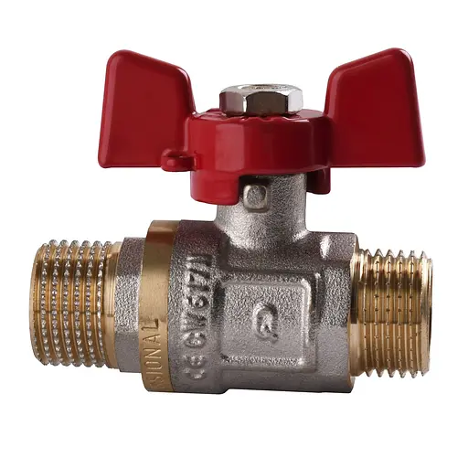 Кран кульовий прямий Q Professional 1/2″ ЗЗ КБ PN40 QP153 - фото 1