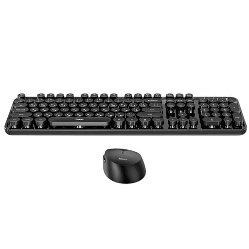 Набор Мышь и клавиатура HOCO DI25 PALLADIS 2.4G wireless keyboard and mouse set (Ukr/Ru/En) - фото 1