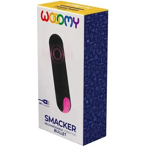 Вибропуля Wooomy Smacker - фото 2