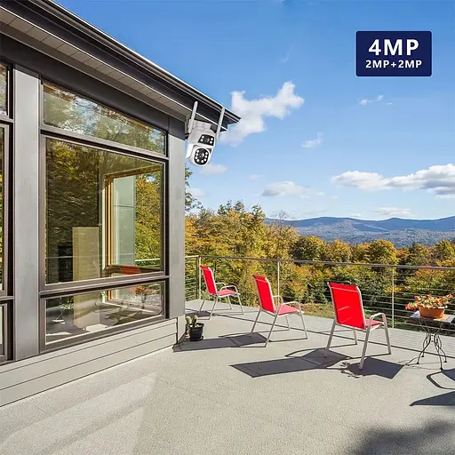 IP PTZ-відеокамера з WiFi 2Mp+2Mp Light Vision VLC-9192WI/2C (Camhi Pro) f=3.6mm+3.6mm, ІЧ+LED-підсвічування, з мікрофоном (75-00297) - фото 15