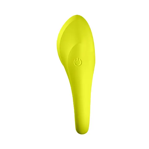 Виброкольцо Satisfyer Spectacular Duo желтый - фото 3