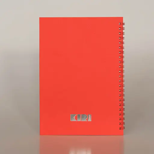 Скетчбук "Дай волю своїй уяві" 13102-KR з червоними листами, А5, на спіралі - фото 2