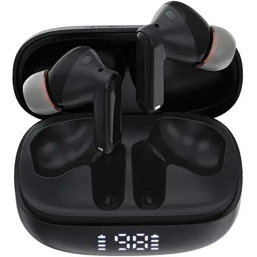 Наушники TWS Acefast W1 black - фото 1