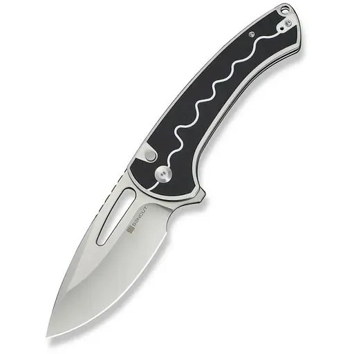 Ніж складаний Sencut Squiggy White/Black S24082A-1