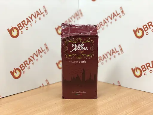 Кофе молотый Nero Aroma Classic 250 г - фото 2