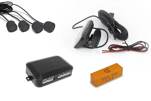 Паркувальний радар Falcon 818F black-4 датчика - фото 2