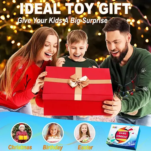 Портативний відеоігровий плеєр з 3.0-дюймовим IPS-дисплеєм, попередньо завантаженими 139 відеоіграми - фото 6