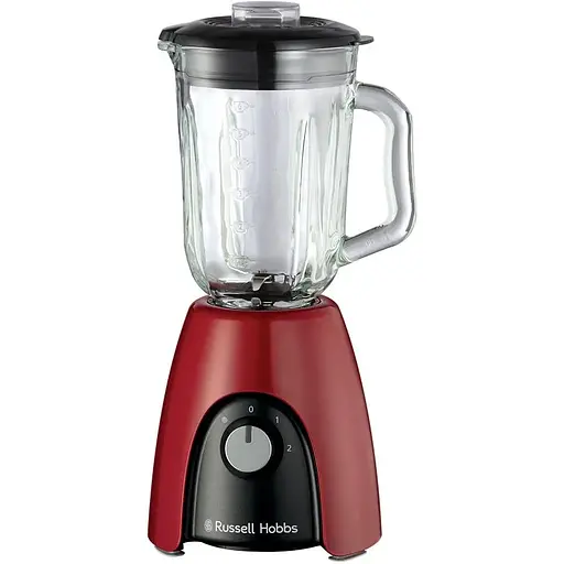 Russell Hobbs Блендер стационарный Desire Red, 650Вт, чаша-1500мл, красный
