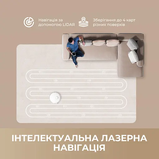 Робот-пилосос Dreame Bot D20 Plus - фото 6