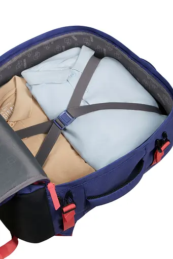 Рюкзак Для Подорожей M 15.6" American Tourister TAKE2CABIN DUSK PURPLE/CORAL 45x36x20 91G*91005 - фото 11