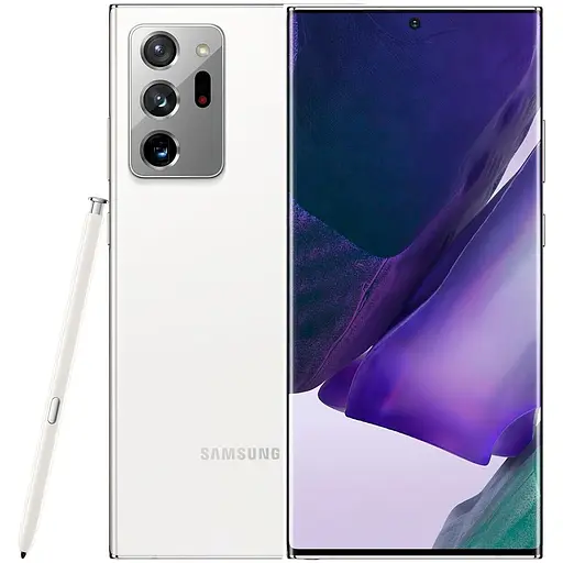 Смартфон Samsung Galaxy Note 20 Ultra (N985F) 256Gb White (SM-N985FZWGSEK) (Grade C) Seller Refurbished