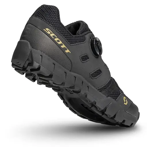Веловзуття Scott W Sport Crus-R BOA Eco 39 Black/Gold (1081-296568.1236.390) - фото 6