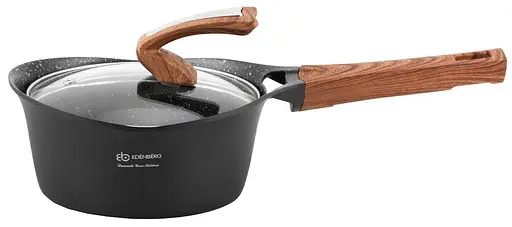 Набір каструль з кришками та сковорідкою Edenberg EB-9184, 15 предметів із мармуровим покриттям - фото 4