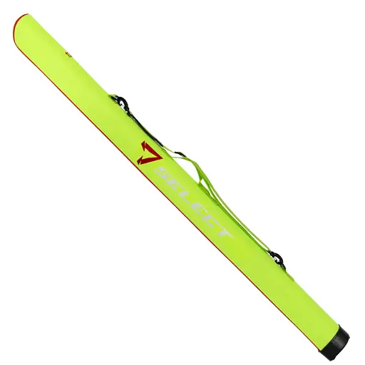 Чохол для вудилищ Select Semi Hard Rod Case 125x10cm Light green - фото 1
