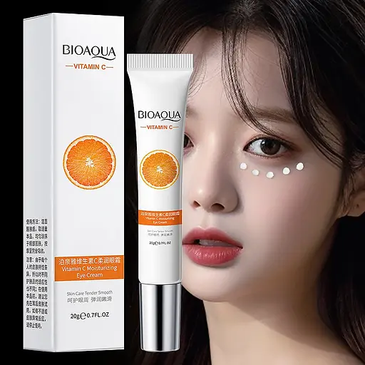 Крем для шкіри навколо очей Bioaqua Vitamin C Eye Cream з вітаміном С 20 г - фото 5